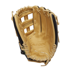 Wilson A2000 Custom Camo SP125 November 2021 Glove Of The Month - 12.5" -Wilson Sales Store WBW100572 1 A2000 Nov GOTM SP125 1225 Black Blonde Camo