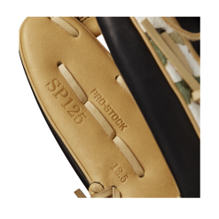 Wilson A2000 Custom Camo SP125 November 2021 Glove Of The Month - 12.5" -Wilson Sales Store WBW100572 6 A2000 Nov GOTM SP125 1225 Black Blonde Camo