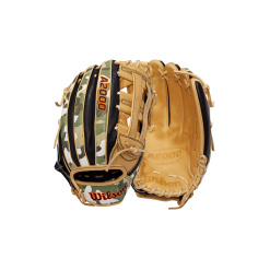 Wilson A2000 Custom Camo SP125 November 2021 Glove Of The Month - 12.5"