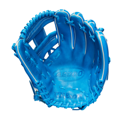 Wilson 2023 A2000 Love The Moment Autism Speaks DP15SS Baseball Glove - 11.5" -Wilson Sales Store WBW100844 1 A2000 IF LTM DP15SS 115 AutismSpeaksBlue