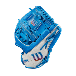 Wilson 2023 A2000 Love The Moment Autism Speaks DP15SS Baseball Glove - 11.5" -Wilson Sales Store WBW100844 2 A2000 IF LTM DP15SS 115 AutismSpeaksBlue