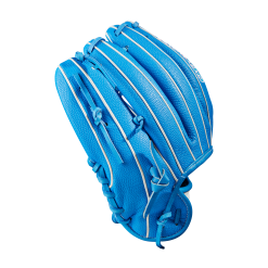 Wilson 2023 A2000 Love The Moment Autism Speaks DP15SS Baseball Glove - 11.5" -Wilson Sales Store WBW100844 3 A2000 IF LTM DP15SS 115 AutismSpeaksBlue