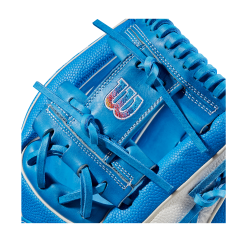 Wilson 2023 A2000 Love The Moment Autism Speaks DP15SS Baseball Glove - 11.5" -Wilson Sales Store WBW100844 4 A2000 IF LTM DP15SS 115 AutismSpeaksBlue