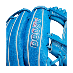 Wilson 2023 A2000 Love The Moment Autism Speaks DP15SS Baseball Glove - 11.5" -Wilson Sales Store WBW100844 5 A2000 IF LTM DP15SS 115 AutismSpeaksBlue