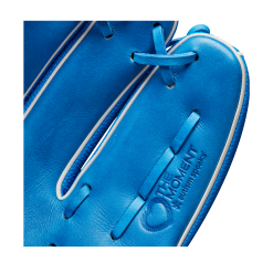 Wilson 2023 A2000 Love The Moment Autism Speaks DP15SS Baseball Glove - 11.5" -Wilson Sales Store WBW100844 7 A2000 IF LTM DP15SS 115 AutismSpeaksBlue