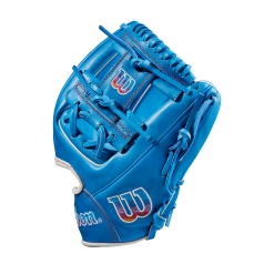 Wilson 2023 A2000 Love The Moment Autism Speaks 1786 Baseball Glove - 11.5" -Wilson Sales Store WBW100845 2 A2000 IF LTM 1786 115 AutismSpeaksBlue