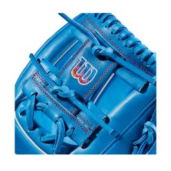 Wilson 2023 A2000 Love The Moment Autism Speaks 1786 Baseball Glove - 11.5" -Wilson Sales Store WBW100845 4 A2000 IF LTM 1786 115 AutismSpeaksBlue