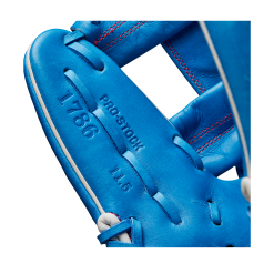 Wilson 2023 A2000 Love The Moment Autism Speaks 1786 Baseball Glove - 11.5" -Wilson Sales Store WBW100845 6 A2000 IF LTM 1786 115 AutismSpeaksBlue