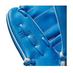 Wilson 2023 A2000 Love The Moment Autism Speaks B2SS Baseball Glove - 12" -Wilson Sales Store WBW100846 6 A2000 P LTM B2 12 AutismSpeaksBlue BlueSS