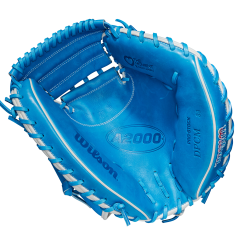Wilson 2023 A2000 Love The Moment Autism Speaks CM33 Baseball Glove - 33" -Wilson Sales Store WBW100848 1 A2000 C LTM CM33 33 AutismSpeaksBlue