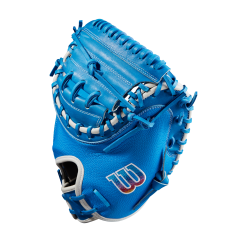 Wilson 2023 A2000 Love The Moment Autism Speaks CM33 Baseball Glove - 33" -Wilson Sales Store WBW100848 2 A2000 C LTM CM33 33 AutismSpeaksBlue