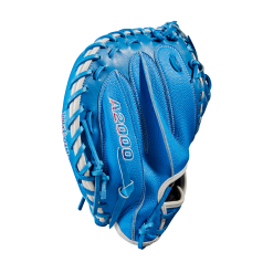 Wilson 2023 A2000 Love The Moment Autism Speaks CM33 Baseball Glove - 33" -Wilson Sales Store WBW100848 3 A2000 C LTM CM33 33 AutismSpeaksBlue