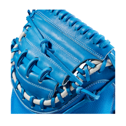 Wilson 2023 A2000 Love The Moment Autism Speaks CM33 Baseball Glove - 33" -Wilson Sales Store WBW100848 4 A2000 C LTM CM33 33 AutismSpeaksBlue