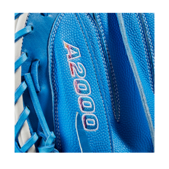 Wilson 2023 A2000 Love The Moment Autism Speaks CM33 Baseball Glove - 33" -Wilson Sales Store WBW100848 5 A2000 C LTM CM33 33 AutismSpeaksBlue