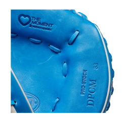 Wilson 2023 A2000 Love The Moment Autism Speaks CM33 Baseball Glove - 33" -Wilson Sales Store WBW100848 6 A2000 C LTM CM33 33 AutismSpeaksBlue