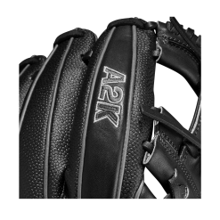 Wilson 2023 A2K 1786SS Infield Baseball Glove - 11.5" -Wilson Sales Store WBW100890 5 A2K IF 1786SS 115 BlackSS Grey