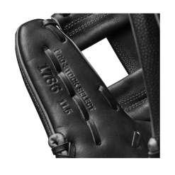 Wilson 2023 A2K 1786SS Infield Baseball Glove - 11.5" -Wilson Sales Store WBW100890 6 A2K IF 1786SS 115 BlackSS Grey