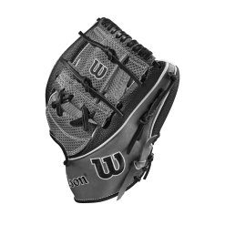 Wilson 2023 A2K SC1787SS Infield Baseball Glove - 11.75" 12 Wilson 2023 A2K SC1787SS Infield Baseball Glove - 11.75" -Wilson Sales Store WBW100892 2 A2K IF 1787SC 1175 BlackSS GreyDimple Grey