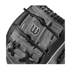 Wilson 2023 A2K SC1787SS Infield Baseball Glove - 11.75" 14 Wilson 2023 A2K SC1787SS Infield Baseball Glove - 11.75" -Wilson Sales Store WBW100892 4 A2K IF 1787SC 1175 BlackSS GreyDimple Grey