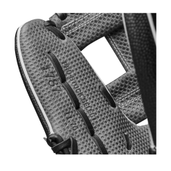 Wilson 2023 A2K SC1787SS Infield Baseball Glove - 11.75" 16 Wilson 2023 A2K SC1787SS Infield Baseball Glove - 11.75" -Wilson Sales Store WBW100892 6 A2K IF 1787SC 1175 BlackSS GreyDimple Grey