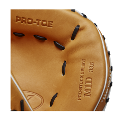 Wilson 2023 A2K M1DSS Baseball Catchers Mitt - 33.5" -Wilson Sales Store WBW100897 6 A2K C M1DSC 335 VintageTan BlackSnakeSS