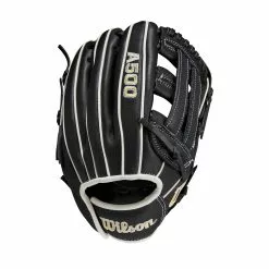 Wilson A500 Youth Baseball Glove - 10.5" 8 Wilson A500 Youth Baseball Glove - 10.5" -Wilson Sales Store WBW100898 0 A500 BB 105 Boys Black White Blonde.png.high res