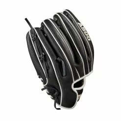 Wilson A500 Youth Baseball Glove - 10.5" 11 Wilson A500 Youth Baseball Glove - 10.5" -Wilson Sales Store WBW100898 3 A500 BB 105 Boys Black White Blonde.png.high res