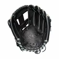 Wilson A500 Youth Baseball Glove - 11.5" 9 Wilson A500 Youth Baseball Glove - 11.5" -Wilson Sales Store WBW100901 1 A500 BB 115 Boys Blonde Red White.png.high res