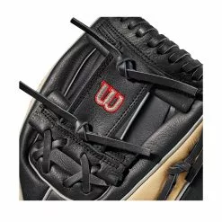 Wilson A500 Youth Baseball Glove - 11.5" 12 Wilson A500 Youth Baseball Glove - 11.5" -Wilson Sales Store WBW100901 4 A500 BB 115 Boys Blonde Red White.png.high res