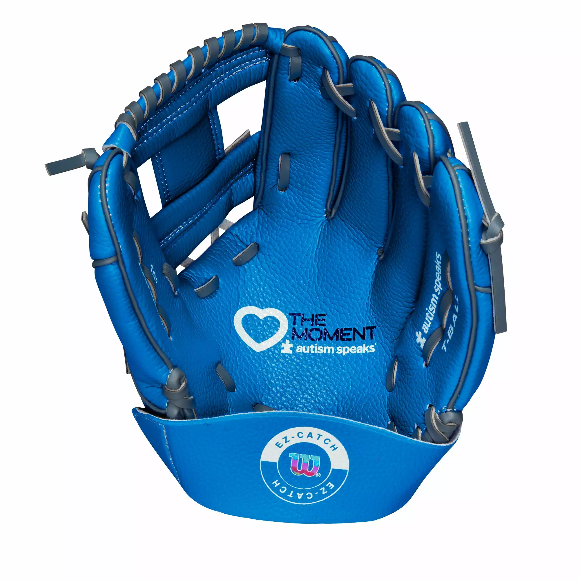 Wilson A200 EZ Catch Autism Speaks Tee Ball Glove - 10" 3 Wilson A200 EZ Catch Autism Speaks Tee Ball Glove - 10" - Image 3