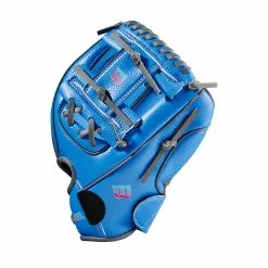 Wilson A200 EZ Catch Autism Speaks Tee Ball Glove - 10" 10 Wilson A200 EZ Catch Autism Speaks Tee Ball Glove - 10" -Wilson Sales Store WBW100908 2 A200 AUTISM EZ CATCH 10 Unisex AutismBlue.png.high res