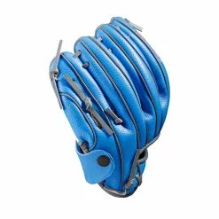 Wilson A200 EZ Catch Autism Speaks Tee Ball Glove - 10" 11 Wilson A200 EZ Catch Autism Speaks Tee Ball Glove - 10" -Wilson Sales Store WBW100908 3 A200 AUTISM EZ CATCH 10 Unisex AutismBlue.png.high res