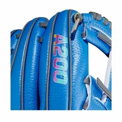 Wilson A200 EZ Catch Autism Speaks Tee Ball Glove - 10" 13 Wilson A200 EZ Catch Autism Speaks Tee Ball Glove - 10" -Wilson Sales Store WBW100908 5 A200 AUTISM EZ CATCH 10 Unisex AutismBlue.png.high res