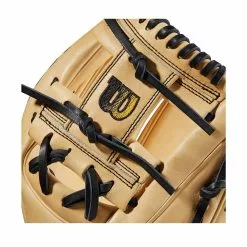 Wilson A2000 1786 Infield Baseball Glove - 11.5" 13 Wilson A2000 1786 Infield Baseball Glove - 11.5" -Wilson Sales Store WBW100969 4 2023 A2000 IF 1786 115 Blonde Blonde Black.png.high res
