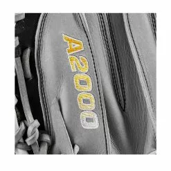 Wilson A2000 M2 Baseball Catchers Mitt - 33.5" -Wilson Sales Store WBW100977 5 A2000 C M2SS 335 Grey Black.png.high res