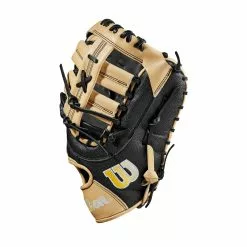 Wilson A2000 1679SS First Base Baseball Mitt - 12.5" -Wilson Sales Store WBW100979 2 A2000 1B 1679SS 125 Black BlackSS Blonde.png.high res