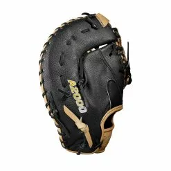 Wilson A2000 1679SS First Base Baseball Mitt - 12.5" -Wilson Sales Store WBW100979 3 A2000 1B 1679SS 125 Black BlackSS Blonde.png.high res