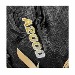 Wilson A2000 1679SS First Base Baseball Mitt - 12.5" -Wilson Sales Store WBW100979 5 A2000 1B 1679SS 125 Black BlackSS Blonde.png.high res
