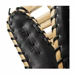 Wilson A2000 1679SS First Base Baseball Mitt - 12.5" -Wilson Sales Store WBW100979 6 A2000 1B 1679SS 125 Black BlackSS Blonde.png.high res