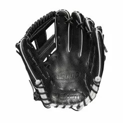 Wilson A2000 SC1786 SpinControl Infield Baseball Glove - 11.5" -Wilson Sales Store WBW100985 1 A2000 IF 1786SC SPIN CONTROL 115 Black White.png.high res