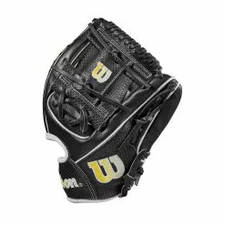 Wilson A2000 SC1786 SpinControl Infield Baseball Glove - 11.5" -Wilson Sales Store WBW100985 2 A2000 IF 1786SC SPIN CONTROL 115 Black White.png.high res