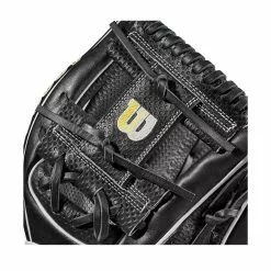 Wilson A2000 SC1786 SpinControl Infield Baseball Glove - 11.5" -Wilson Sales Store WBW100985 4 A2000 IF 1786SC SPIN CONTROL 115 Black White.png.high res