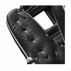 Wilson A2000 SC1786 SpinControl Infield Baseball Glove - 11.5" -Wilson Sales Store WBW100985 6 A2000 IF 1786SC SPIN CONTROL 115 Black White.png.high res