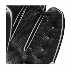 Wilson A2000 SC1786 SpinControl Infield Baseball Glove - 11.5" -Wilson Sales Store WBW100985 7 A2000 IF 1786SC SPIN CONTROL 115 Black White.png.high res