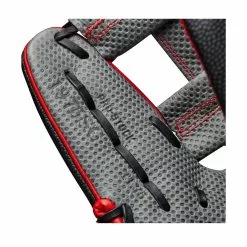 Wilson A2000 SC1975SS Infield Baseball Glove - 11.75" 16 Wilson A2000 SC1975SS Infield Baseball Glove - 11.75" -Wilson Sales Store WBW100986 6 A2000 IF 1975SC SPIN CONTROL 1175 BlackSS GreyDimple Red.png.high res