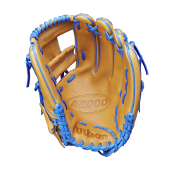 Wilson A2000 Custom 1787 August 2022 Glove Of The Month - 11.75" -Wilson Sales Store WBW101281 1 A2000 AUG 2022 GOTM 1787 FAN DESIGNED Ta BU