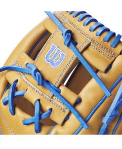 Wilson A2000 Custom 1787 August 2022 Glove Of The Month - 11.75" -Wilson Sales Store WBW101281 4 2022 AUG GOTM 1787 FAN DESIGNED Ta BU