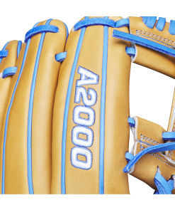 Wilson A2000 Custom 1787 August 2022 Glove Of The Month - 11.75" -Wilson Sales Store WBW101281 5 2022 AUG GOTM 1787 FAN DESIGNED Ta BU