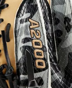 Wilson A2000 Custom CM33SS October 2022 Glove Of The Month - 33" -Wilson Sales Store WBW101283 5 A2000 OCT 2022 GOTM CM33 BLACK CAMO BLONDE.png.high res