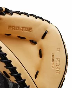 Wilson A2000 Custom CM33SS October 2022 Glove Of The Month - 33" -Wilson Sales Store WBW101283 6 A2000 OCT 2022 GOTM CM33 BLACK CAMO BLONDE.png.high res